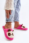 Warm Women's Slippers Pink Priseth