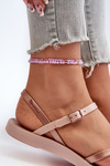 Sandały Damskie Różowe 82842 Ipanema Fashion Sandal VIII Fem