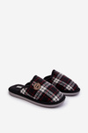 Men's Slip-on Slippers Black Kallile