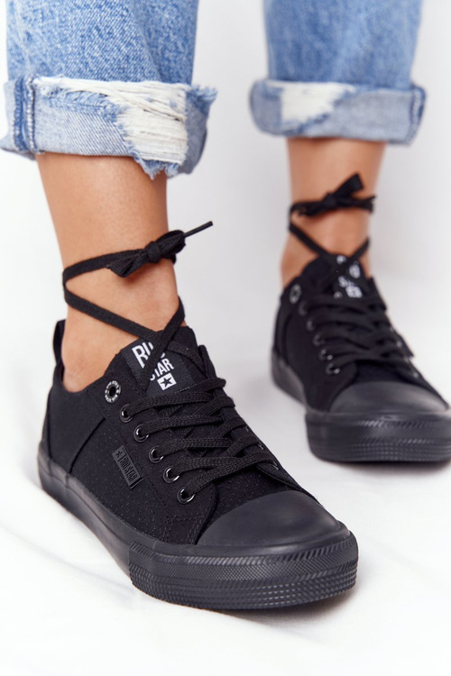 Women's Sneakers BIG STAR HH274018 Black
