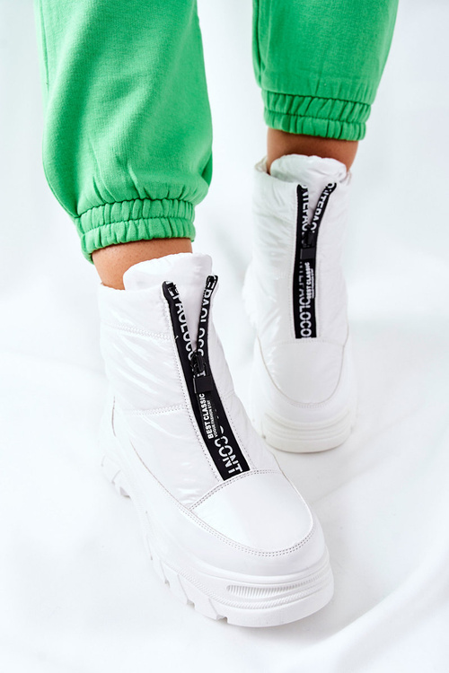 Women's Boots White Echowen