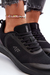 Women's Sports Shoes 4F 4FMM00FSPOF027 Black