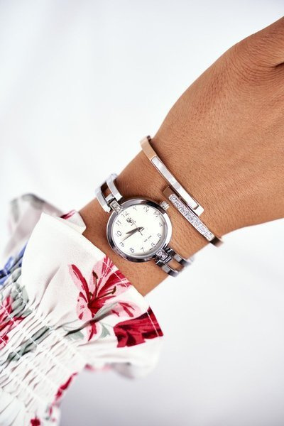Women's Watch GG Luxe Silver Gumera