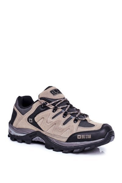 Men's Trekker Shoes Big Star Outdoor Grey GG174281