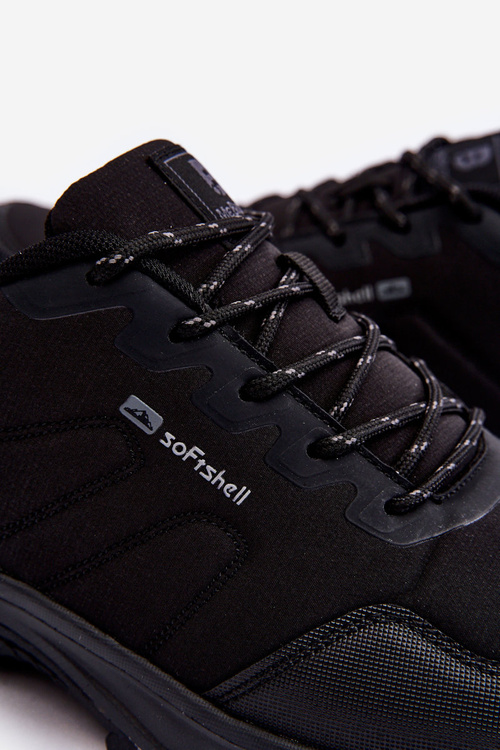Buty Sportowe Męskie Softshell Czarne Christopher