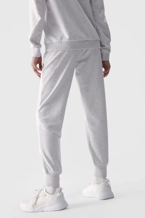 Womens Jogger Sweatpants 4F Gray 4FWMM00TTROF0945-27M