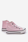 Children's High Sneakers Light pink Filemon