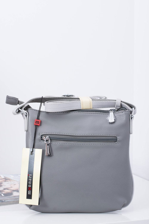Women's Handbag Grey Shoulder Monnari Letter Bag