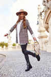 Women's Insulated Boots With Pearls Black Mishigan