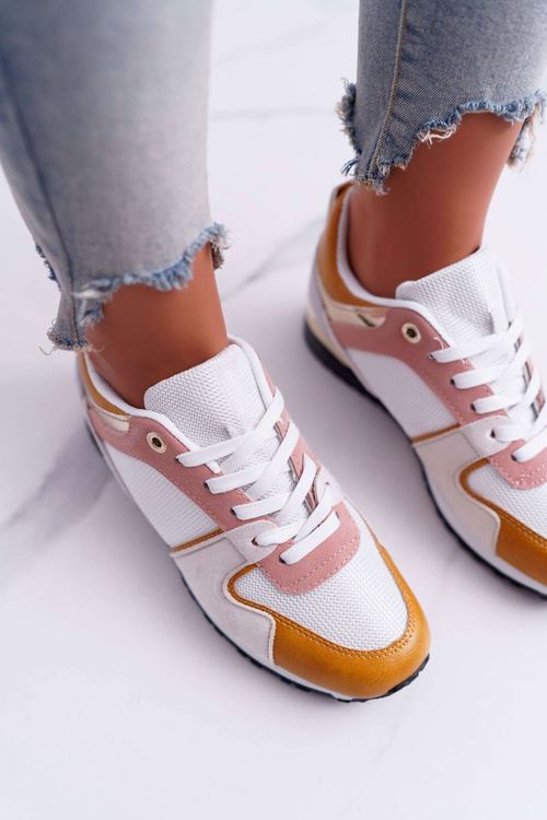 Sportowe Damskie Buty Żółte Merido