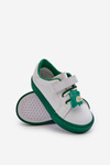 Children's Sneakers Trainers With Bow White-Green Pennyn