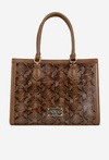 Torebka Zwierzęcy Wzór Brązowa NOBO BAG6150-M17