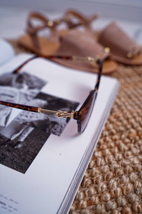 Prius PR-V06 Leopard Sunglasses