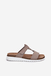 Wedge Sandals For Women Beige Inblu CN0007GU