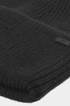 4F Winter Hat With Recycled Materials Addition 4FAW23ACAPF288-20S Black