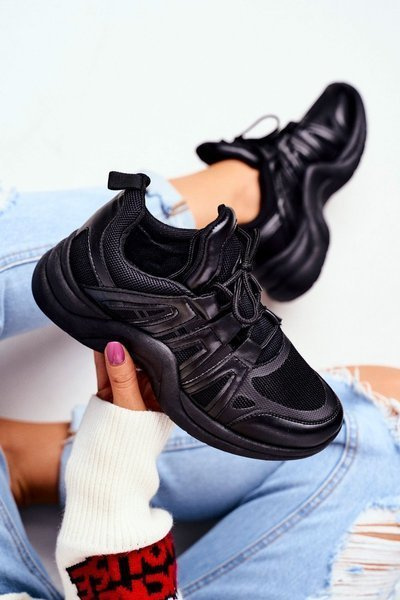 Women's Sports Shoes Black Felter