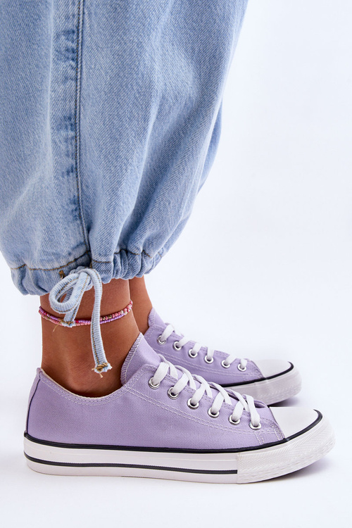 Classic Low Women's Sneakers Violet Vegas