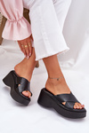 Women's Platform And Wedge Sandals Black Nelithraea