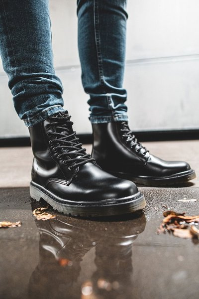 Men's Leather Trappers Big Star Black EE174268