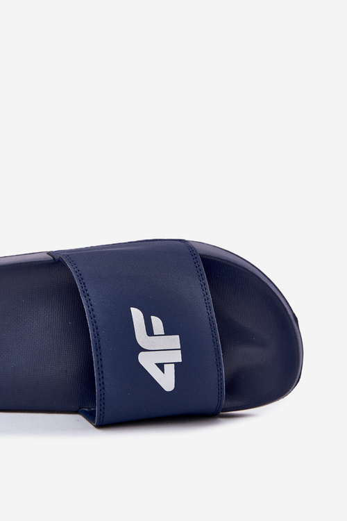 Men's Slippers 4F Blue 4FRMM00FSLIM011-30S