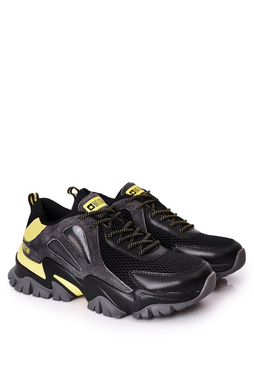 Men's Sport Shoes Memory Foam Big Star HH174278 Black