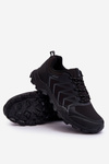 Men's Softshell Trekking Sports Shoes Black Jack
