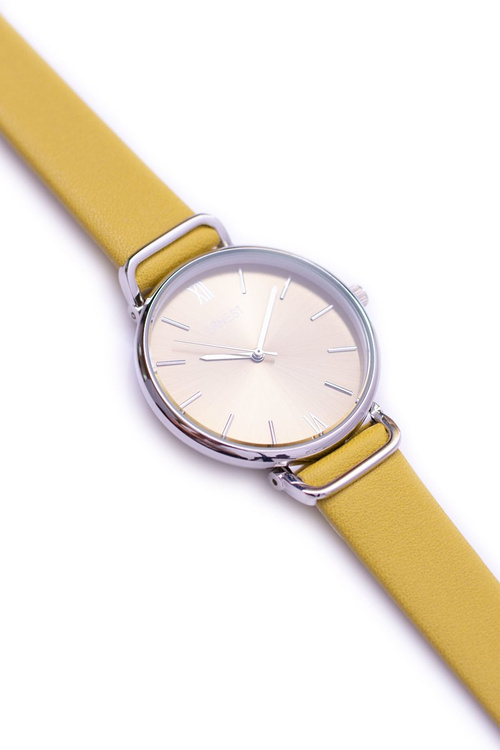 Ernest Yellow Women's Nimm Wrist Watch