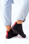 Women's High Sneakers Cross Jeans II2R4032C Black