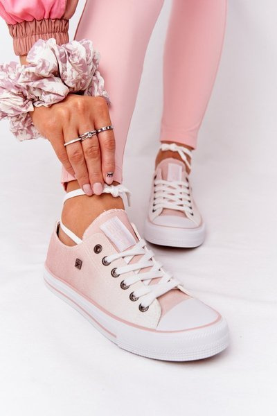 Women's Sneakers BIG STAR HH274127 Ombre Pink