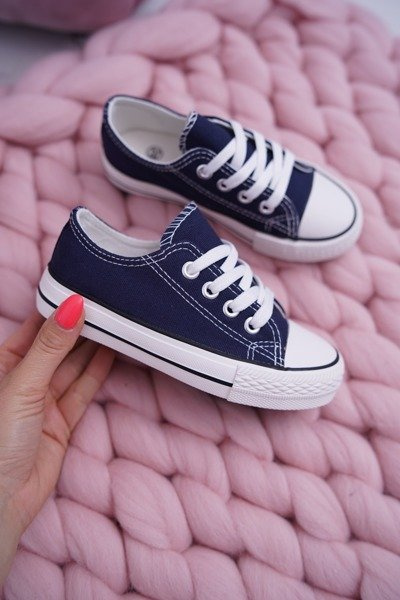 Sneakers Youth Shoes Navy Blue Filemon