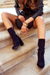 Women’s Boots On High Heel Big Star Black GG274397