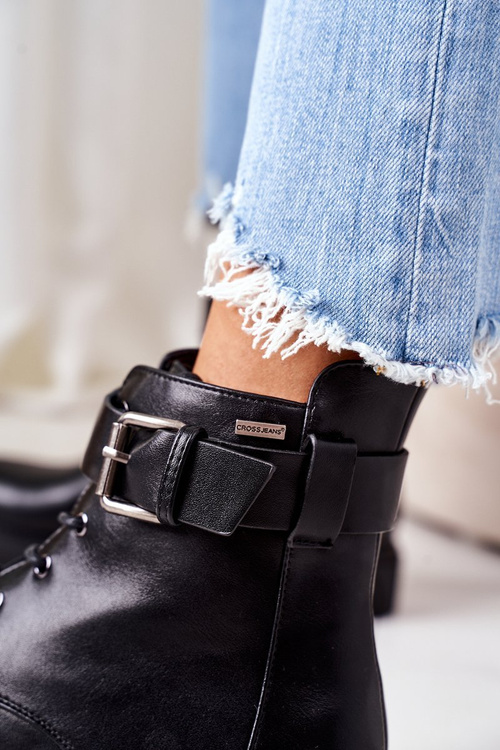 Insulated Boots Cross Jeans EE2R4086C Black