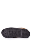 Męskie Ocieplane Buty Trekkingowe Big Star EE174438 Camel