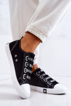 Trampki Niskie Wsuwane BIG STAR Czarne HH274098