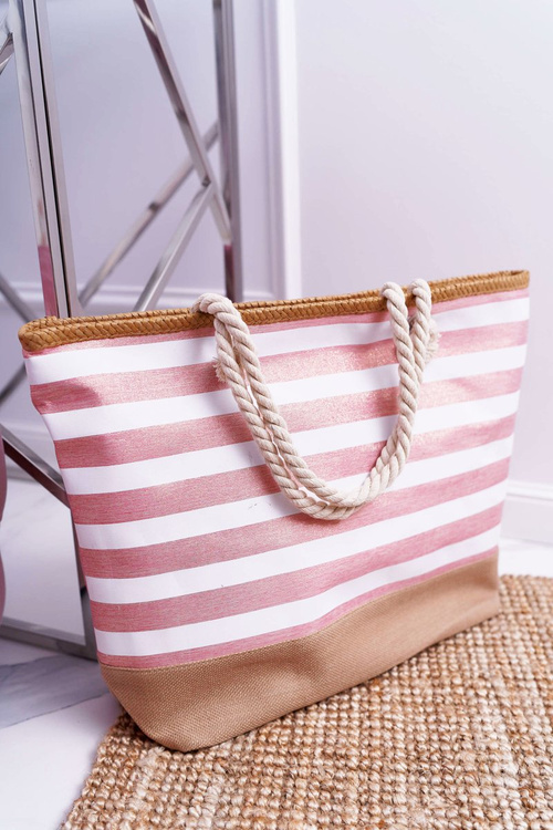 Beach Large Pink Handbag Women's Handbag Bag