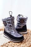 Woolen Insulated Snow boots Grey Lucia