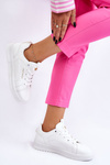 Women's Lace-up Sport Shoes White Mikaela