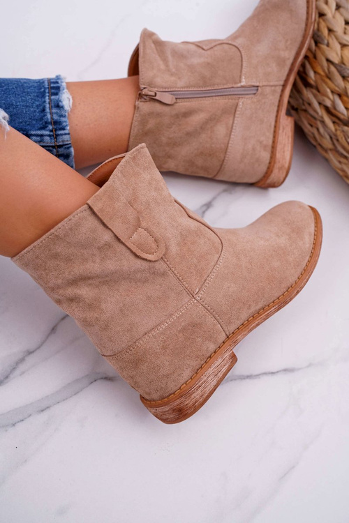 Women's Boots On Anchor Beige Evana