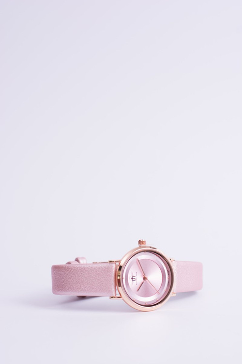 Women's Watch Michael John Paule Pink Metallic