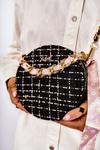 Women's Handbag Trunk GOE ZNJ024 Black