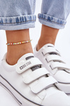 Classic Velcro Sneakers Big Star LL274A205 White