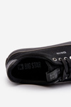 Men's Low Sneakers Big Star NN174005 Black