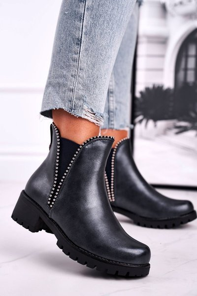 Women's Boots Navy Starry