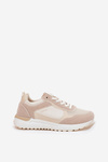 Beige Women's Sports Shoes Laaksona