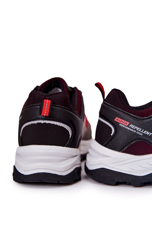 Men's Tiered Sports Shoes Red Grenberd