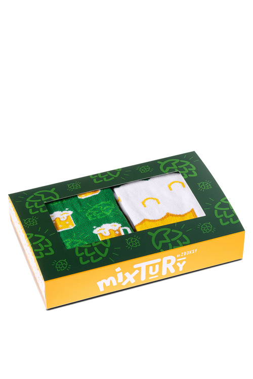 Zestaw Skarpetki Zooksy mixTURY Chmielowe 2 Pary