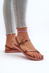 Sandały Damskie Różowo-Brązowe 82842 Ipanema Fashion Sandal VIII Fem