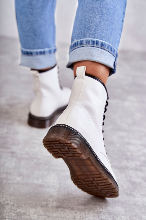 Boots for women boots White Lavita