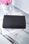 Women's Evening Handbag Black Clutch Bag