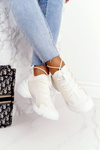 Women's Sport Shoes Sneakers White Born This Way